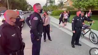 Menifee Police Parade [upl. by Downes]