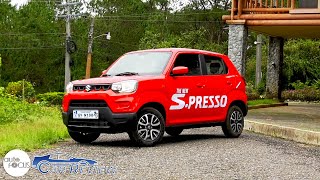 New Suzuki SPresso  Car Review [upl. by Labanna]