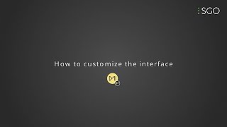 How to customize the interface in Mistika Boutique [upl. by Atilef]