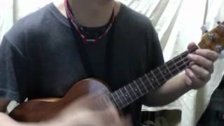 Woman  John Lennon on ukulele  ウーマンウクレレ [upl. by Friedrich646]