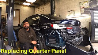 2020 BMW M340I G20 XDRIVE COPART REBUILD PART 5 [upl. by Brosy]