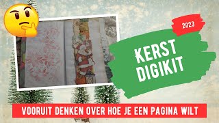 Kerst digikit je moet niet vergeten om vooruit te denken [upl. by Ylrehs]