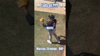 ⚾️Lots of ⚾️ Marcus Stroman pitched for NYY today he looked terrible Baseball ⚾️ Life MA2tv [upl. by Epoillac860]