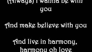 Mandy Moore  I Wanna Be With You With Lyrics [upl. by Horner364]