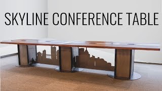 Conference Table Build [upl. by Brechtel190]