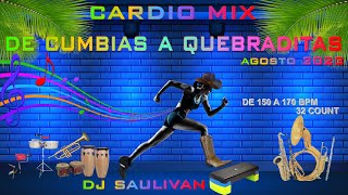 DE CUMBIAS 💃A QUEBRADITAS 👢CARDIO MIX 2023 DEMO DJ SAULIVAN [upl. by Salzhauer]