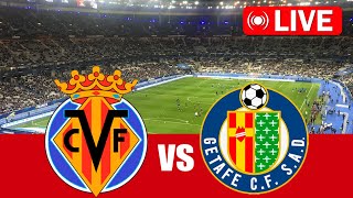 Villarreal vs Getafe LIVE 🔴 LaLiga 20242025 [upl. by Cleti453]