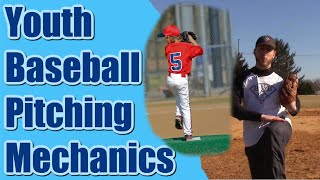 Proper Pitching Mechanics for Youth Players  5 Simple Steps for Better Accuracy [upl. by Gildea]