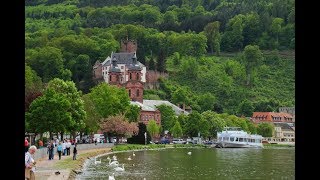 Miltenberg die Perle des Mains  mit dem ältesten Gasthaus Deutschlands [upl. by Panter]