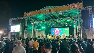 Agora Show de Vanessa da Mata começa em instantes no Sesi Limeira [upl. by Assehc]