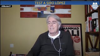 Siro López y El Chiringuito quotPedrerol es un enfermo del trabajo y también un histéricoquot [upl. by Solram235]