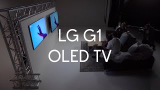 LG G1 OLED TV  Featured Tech [upl. by Airamahs]