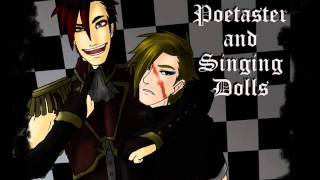 【UTAU】Poetaster and Singing Dolls【Christophe and Alexander】 [upl. by Nilek]