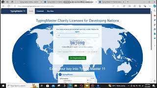 activating typing master 11 full video on the description below chang [upl. by Leahcin]