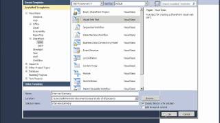 SharePoint Creating SharePoint 2010 Visual Web Parts in Visual Studio 2010 [upl. by Leigha363]