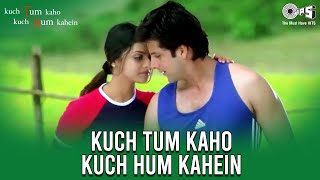 Title Track  Kuch Tum Kaho Kuch Hum Kahein  Fardeen Khan amp Richa Pallod  Hariharan [upl. by Kelda]