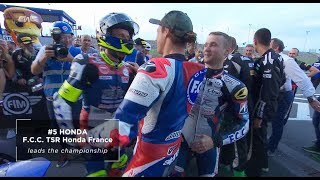 8H of Oschersleben 2018  Highlights of an amazing FIM EWC 4th round [upl. by Aubrie]