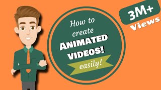 How to make animated videos Tutorial for beginners [upl. by Sipple]