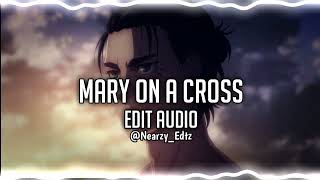 Mary on a cross  Ghost Edit audio [upl. by Rozek]