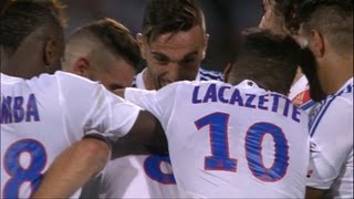 Olympique Lyonnais  OGC Nice 40  Le résumé OL  OGCN  20132014 [upl. by Ellerad]