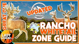 Best Whitetail Deer Map   theHunter Call Of The Wild [upl. by Ebneter]