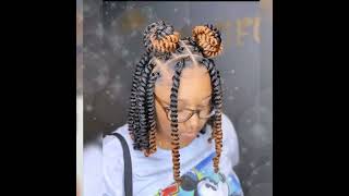 coiffure africaine  modèle de tresse africaine tendances 2022 [upl. by Ecnerwaled]