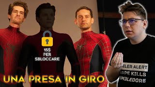 Il RITORNO al cinema di SPIDERMAN NO WAY HOME è una SCAMMATA [upl. by Tamara498]