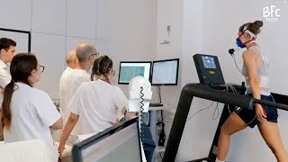 Cardiopulmonary Exercise Testing for Bologna FC womens team at Abcardio Health amp Fitness Center [upl. by Charmion]