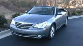 2010 Chrysler Sebring Hardtop Convertible Detailed Walk Around Lease [upl. by Welbie]