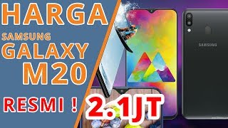 RESMI Samsung Galaxy M20  Harga dan Spesifikasi Indonesia [upl. by Plato]