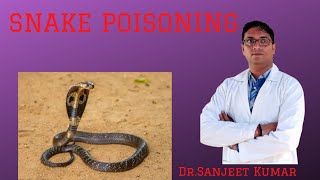 Tutorial 51 SNAKE POISONING [upl. by Htiekel]