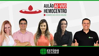 AULÃO AO VIVO  HEMOCENTRO [upl. by Milan]