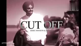 Sidhu moose wala  cut Off Rass panjabi song [upl. by Viens]