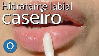 Como fazer hidratante labial Caseiro [upl. by Dustman574]