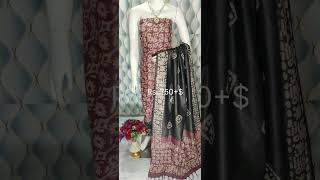 Cotton dupion silk full suit Dm for enquiry 9884744510 [upl. by Ashbaugh]