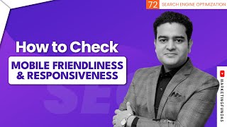 How to Check Responsiveness of Website  How to Check Mobile Friendly Website  seocourse [upl. by Alahsal]