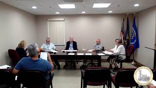 Clearfield County Commissioners Meeting 7232024 [upl. by Cida]