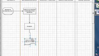 Flujograma usando programa Microsoft VISIO [upl. by Naimaj288]