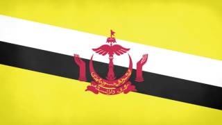 Brunei National Anthem الله فليهاراكن سلطن Instrumental [upl. by Crescin524]