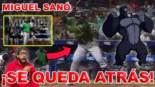 MIGUEL SANÓ SE QUEDA ATRÁS ¡MEJOR PERREO [upl. by Arymahs]