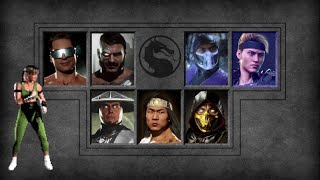 Mortal Kombat 1 Full HD Mugen Sonya [upl. by Anh]