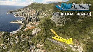 Microsoft Flight Simulator  City Update 7 European Cities II [upl. by Rhody835]