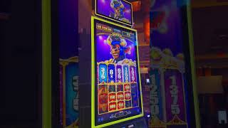 20 BET BONUS on Toro Suerte slot machine at Las Vegas casino casino slots slotmachine vegas [upl. by Fidole]