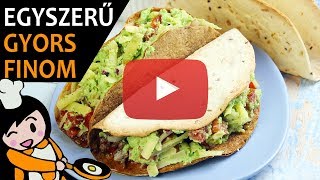 Taco  Recept Videók [upl. by Ronnholm]