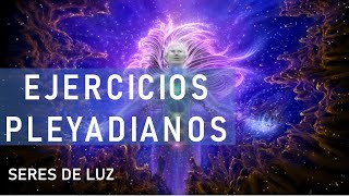 ✨Ejercicio pleyadiano RUTA VERTEBRAL meditación guiada pleyadiana conexión con la tierra y el cosmos [upl. by Tonia366]