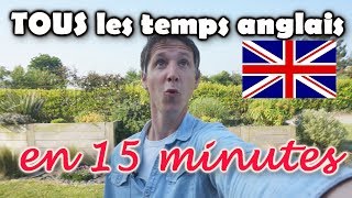 Comprendre TOUS les temps en anglais en 15 minutes [upl. by Pantheas448]