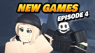 New Roblox Games Episode 4  Story Games Arena Games amp More [upl. by Adan]