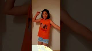 hopping on dance 💃 subscribe comedy trending dance [upl. by Wilt29]