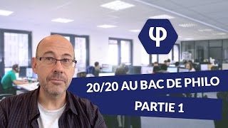 Entretien avec Julie note de 2020 au bac de philo  13  Philosophie [upl. by Kcirdef]