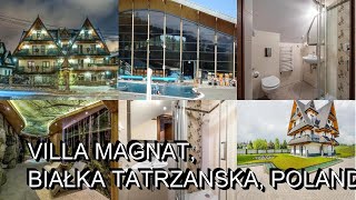 Villa Magnat Białka Tatrzanska Poland [upl. by Cassady]